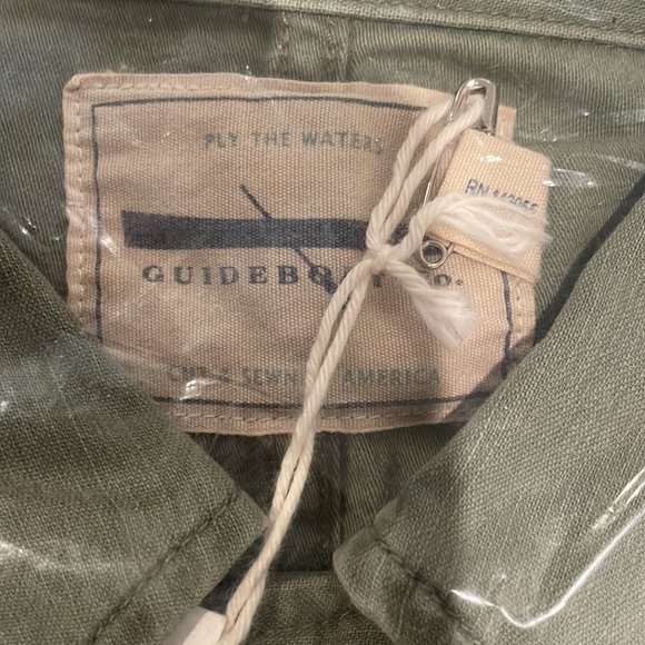 Guideboat Co. Jackets & Coats Guideboat Mens Platoon Jacket Olive